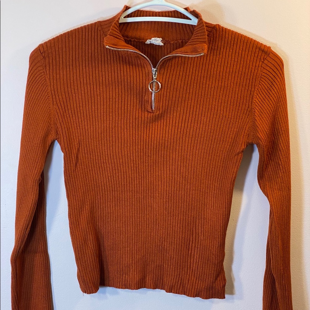 Garage knitted long sleeve